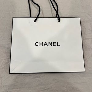 Chanel gift bag